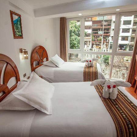 Mapiland- Hotel Boutique Machu Picchu Exteriör bild