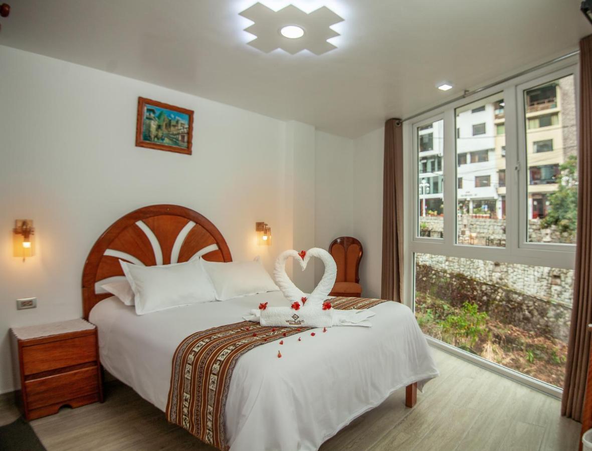 Mapiland- Hotel Boutique Machu Picchu Exteriör bild