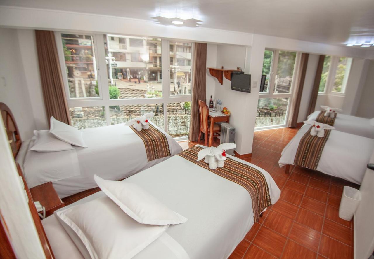Mapiland- Hotel Boutique Machu Picchu Exteriör bild