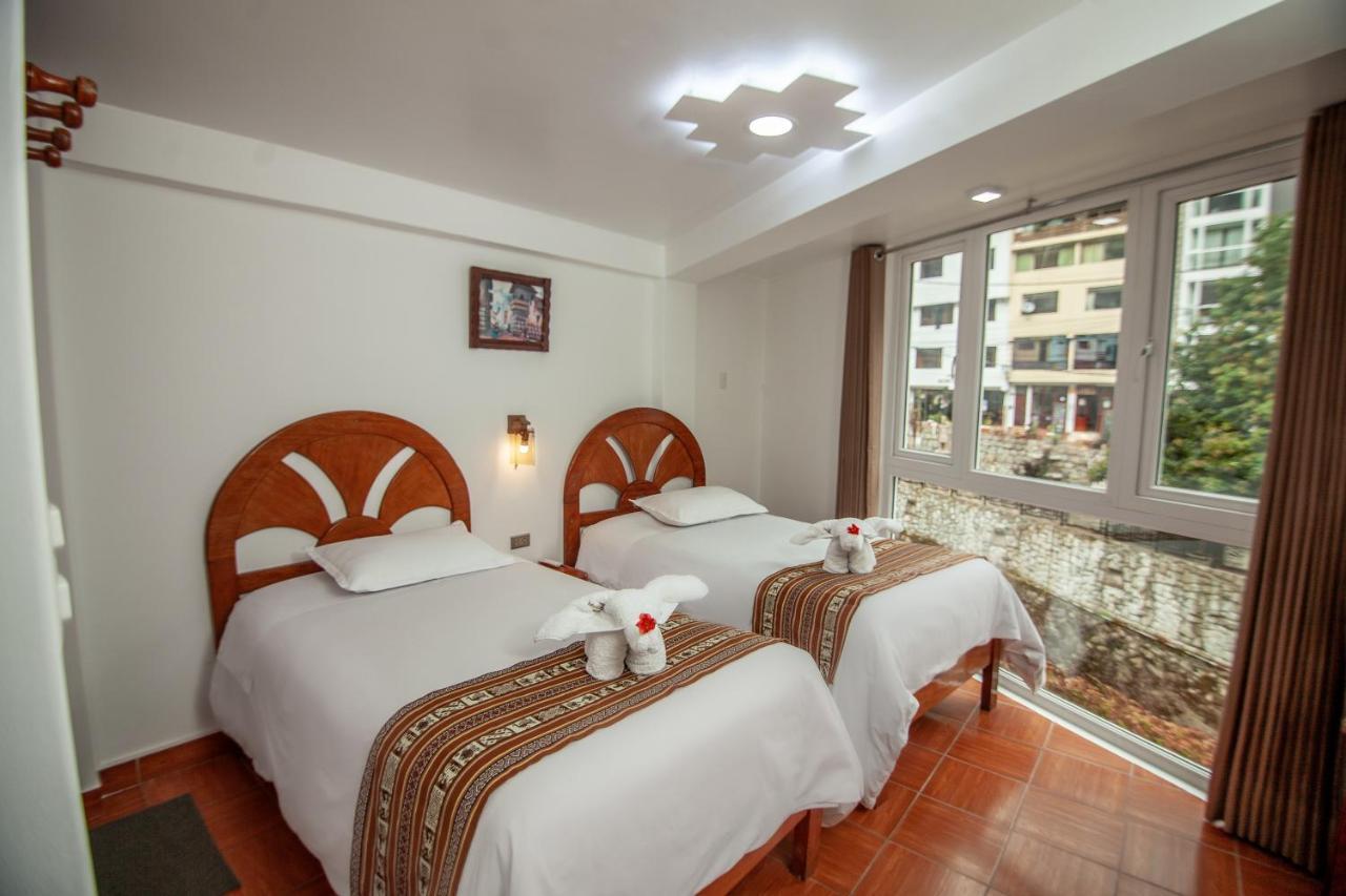 Mapiland- Hotel Boutique Machu Picchu Exteriör bild