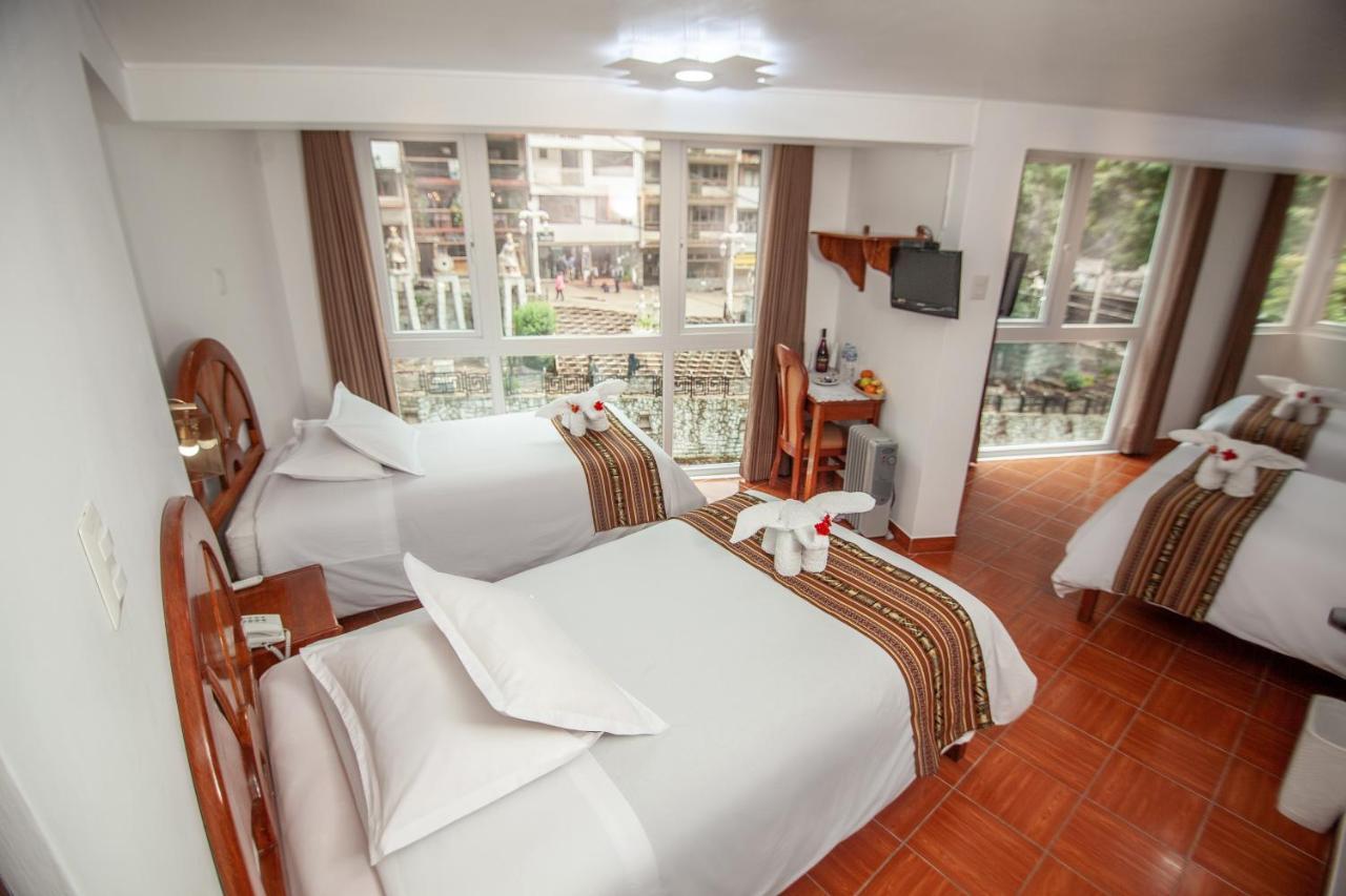 Mapiland- Hotel Boutique Machu Picchu Exteriör bild