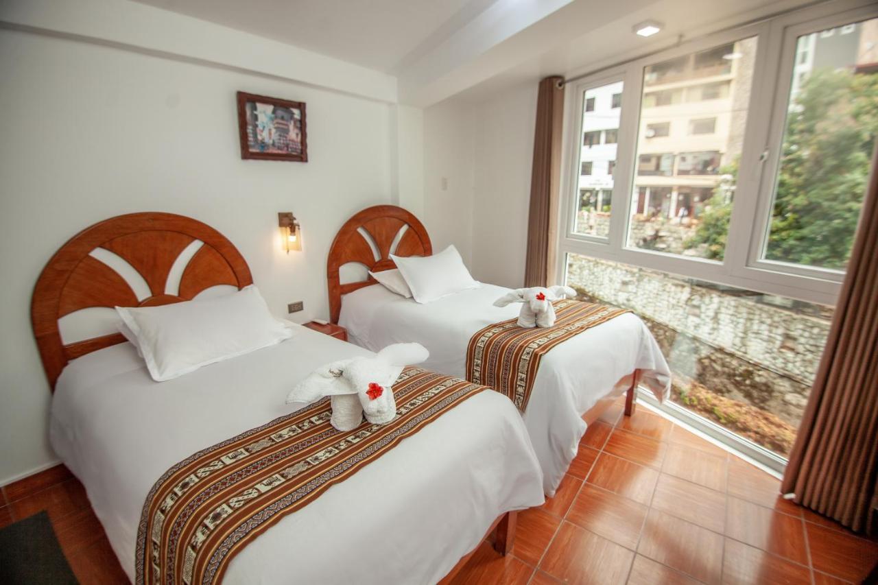 Mapiland- Hotel Boutique Machu Picchu Exteriör bild