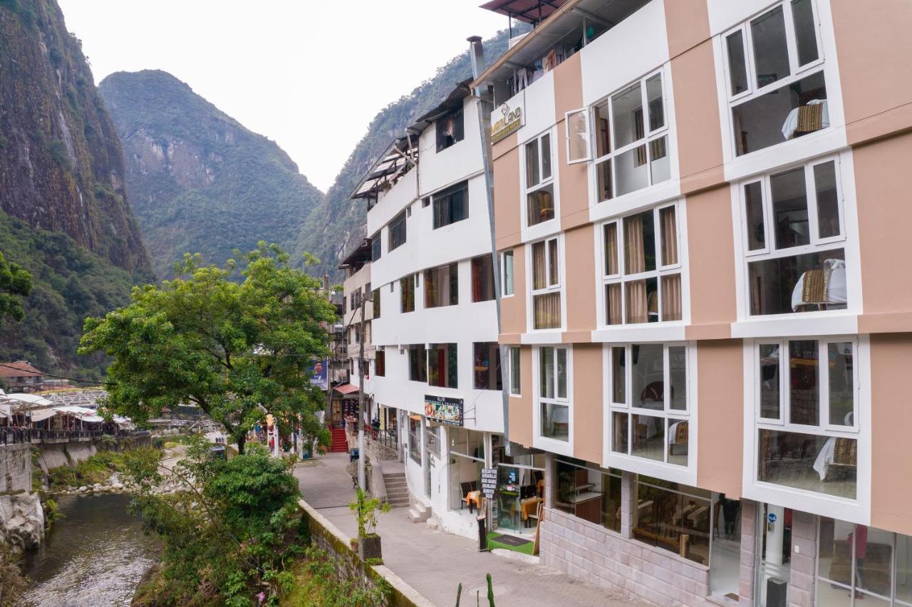 Mapiland- Hotel Boutique Machu Picchu Exteriör bild