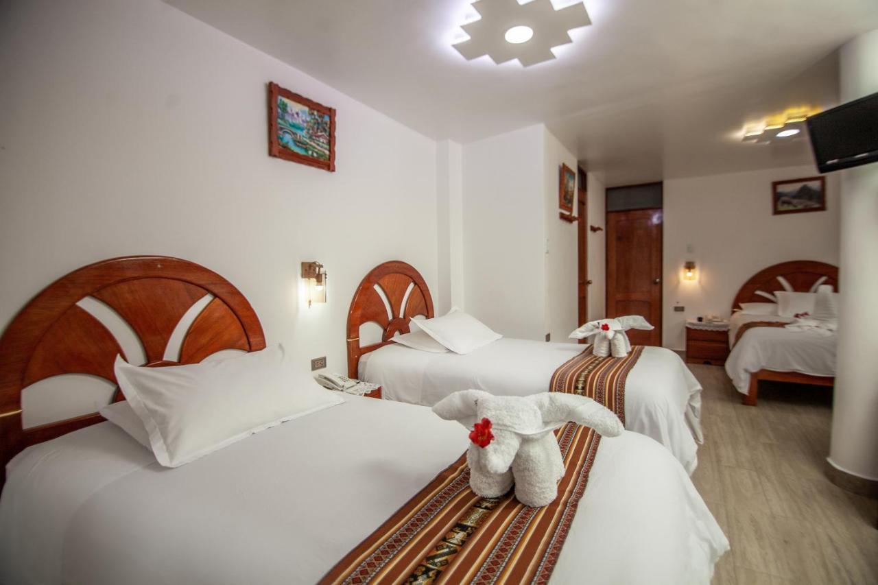 Mapiland- Hotel Boutique Machu Picchu Exteriör bild