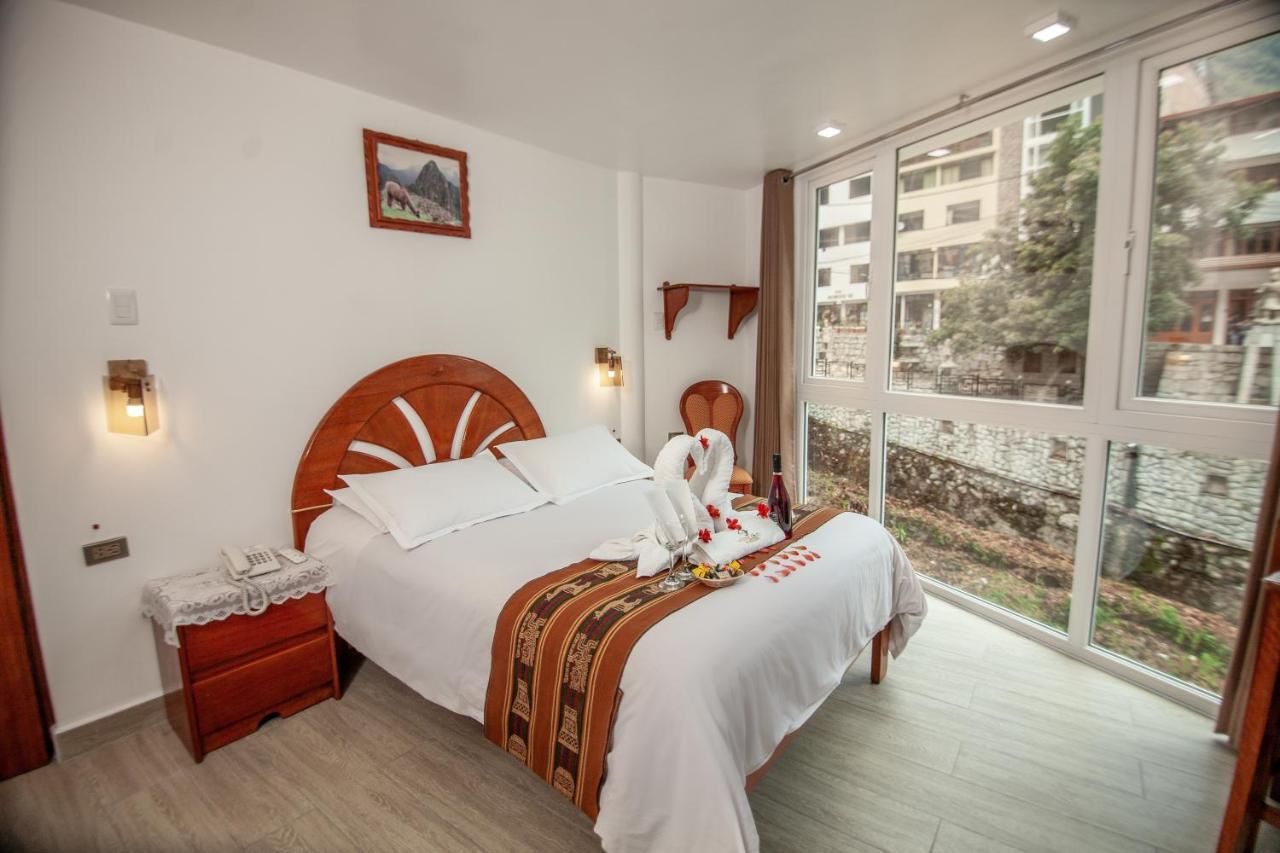 Mapiland- Hotel Boutique Machu Picchu Exteriör bild