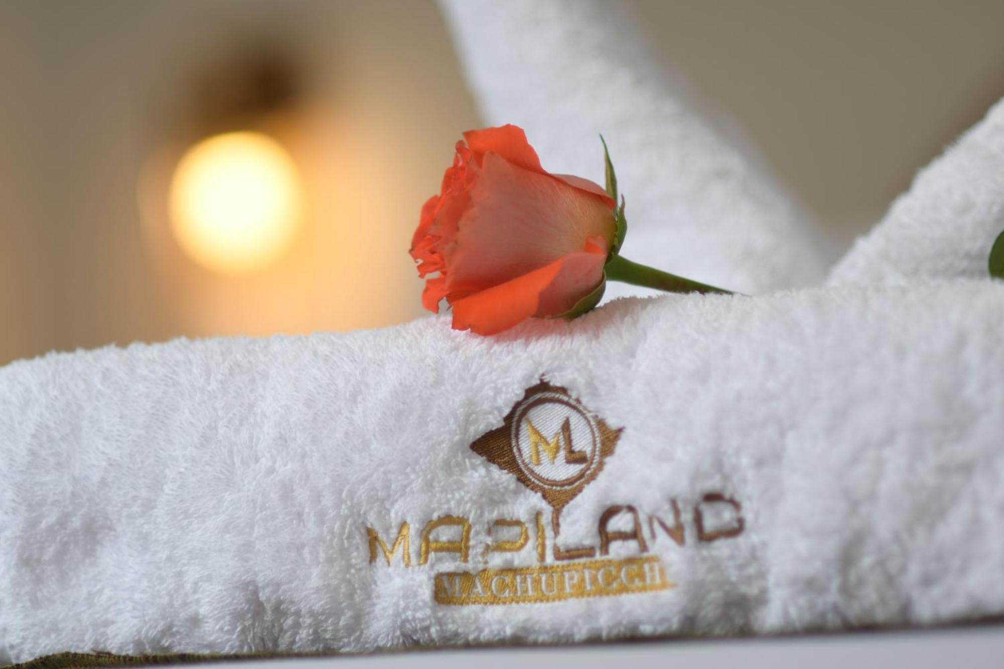 Mapiland- Hotel Boutique Machu Picchu Exteriör bild
