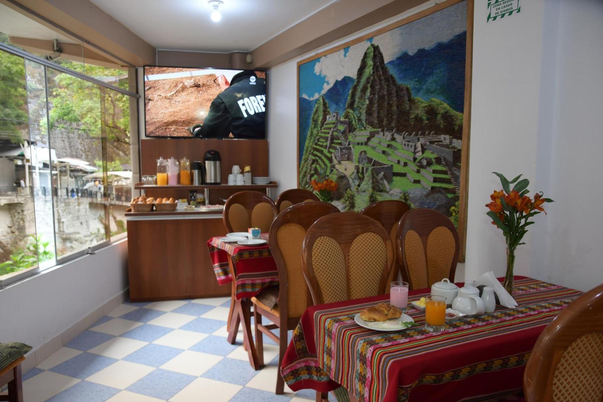 Mapiland- Hotel Boutique Machu Picchu Exteriör bild