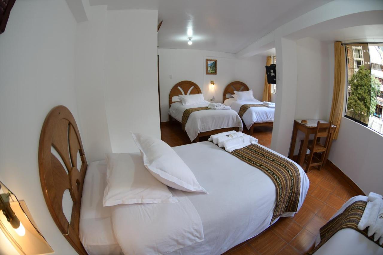 Mapiland- Hotel Boutique Machu Picchu Exteriör bild