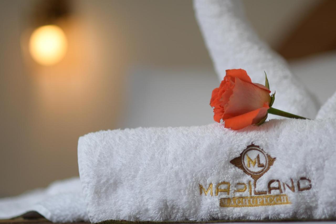 Mapiland- Hotel Boutique Machu Picchu Exteriör bild